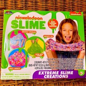 Nickelodeon Extreme Slime Kit